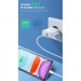 Ugreen Зарядний пристрій Ugreen CD137 Type-C PD 20W Charger (White) (60450)