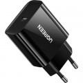 Ugreen Зарядний пристрій Ugreen CD137 20W Type-C PD Charger (Black) (10191)