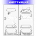 BeCover Захисна плівка BeCover для Xiaomi Mi Smart Band 5 Black 2шт (705434)