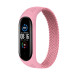 BeCover Ремінець BeCover Elastic Nylon Style для Xiaomi Mi Smart Band 5/Mi Smart Band 6 Size L Pink (706163)