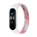 BeCover Ремінець BeCover Elastic Nylon Style для Xiaomi Mi Smart Band 5/Mi Smart Band 6 Size L Pink/White (706164)