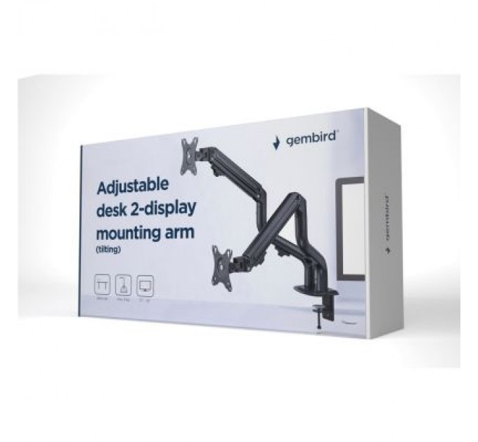 Gembird Кронштейн Gembird MA-DA2-02