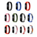 BeCover Ремінець BeCover Elastic Nylon Style для Xiaomi Mi Smart Band 5/Mi Smart Band 6 Size M Blue/White (706151)