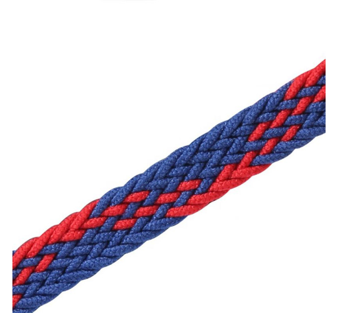 BeCover Ремінець BeCover Elastic Nylon Style для Xiaomi Mi Smart Band 5/Mi Smart Band 6 Size M Blue/White (706151)