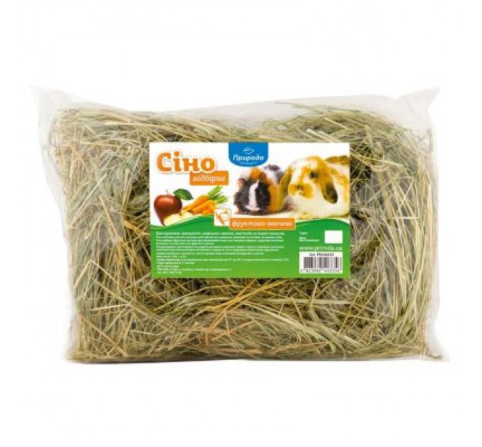 Природа Корм для гризунів Природа Фруктово - овочеве 200 г (4823082403356)