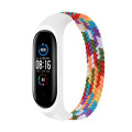BeCover Ремінець BeCover Elastic Nylon Style для Xiaomi Mi Smart Band 5/Mi Smart Band 6 Size M Rainbow (706154)