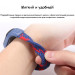BeCover Ремінець BeCover Elastic Nylon Style для Xiaomi Mi Smart Band 5/Mi Smart Band 6 Size M Rainbow (706154)