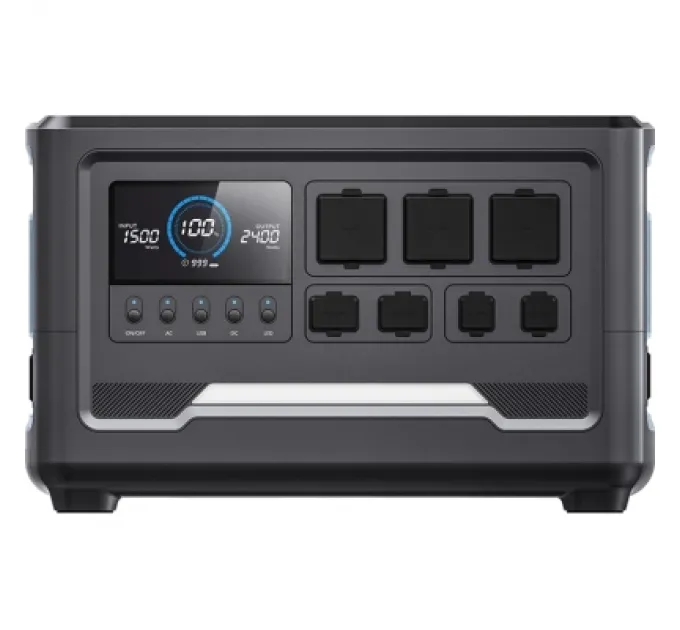 PowerPlant Зарядна станція PowerPlant G24 2000W 2048Wh (PB931392)