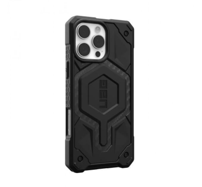 UAG Чохол до мобільного телефона UAG iPhone 16 Pro Max Monarch Pro Magsafe Carbon Fiber (114457114242)