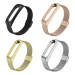 BeCover Ремінець BeCover Metal для Xiaomi Mi Band 4/3 Black (704651)