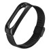BeCover Ремінець BeCover Metal для Xiaomi Mi Band 4/3 Black (704651)
