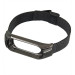BeCover Ремінець BeCover Metal для Xiaomi Mi Smart Band 5/Mi Smart Band 6 Black (705146)