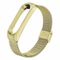 BeCover Ремінець BeCover Metal для Xiaomi Mi Smart Band 5/Mi Smart Band 6 Gold (705148)