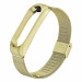 BeCover Ремінець BeCover Metal для Xiaomi Mi Smart Band 5/Mi Smart Band 6 Gold (705148)