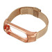 BeCover Ремінець BeCover Metal для Xiaomi Mi Smart Band 5/Mi Smart Band 6 Rose Gold (705149)