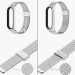 BeCover Ремінець BeCover Metal для Xiaomi Mi Smart Band 7 Black (707493)