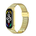 BeCover Ремінець BeCover Metal для Xiaomi Mi Smart Band 7 Gold (707495)