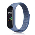 BeCover Ремінець BeCover Nylon Style для Xiaomi Mi Smart Band 5/Mi Smart Band 6 Blue (705417)