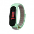 BeCover Ремінець BeCover Nylon Style для Xiaomi Mi Smart Band 5/Mi Smart Band 6 Green/Sand (705419)