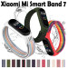 BeCover Ремінець BeCover Nylon Style для Xiaomi Mi Smart Band 7 Lime (707662)