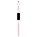 BeCover Ремінець BeCover Sport Style для Xiaomi Mi Smart Band 5/Mi Smart Band 6/Mi Smart Band 7 White-Pink (705174)