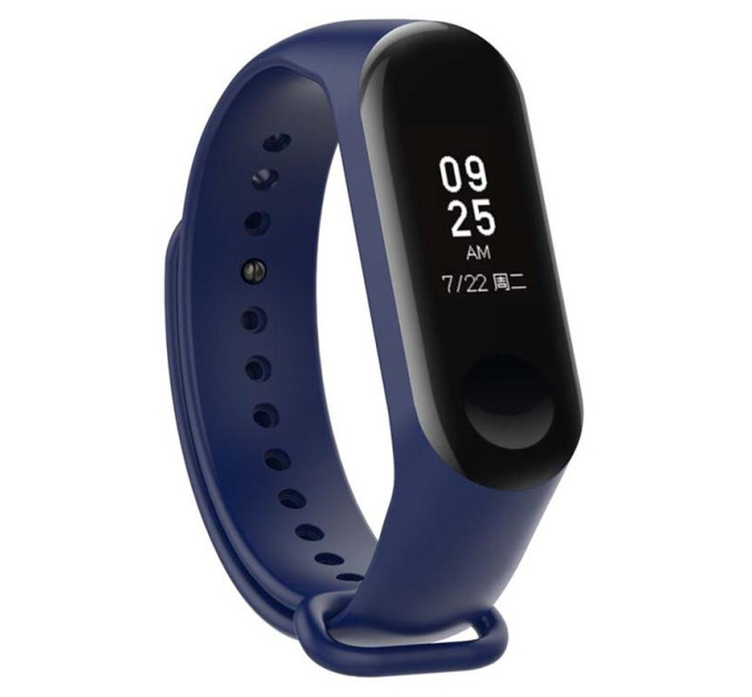 BeCover Ремінець BeCover для Xiaomi Mi Band 4/3 Deep Blue (704127)