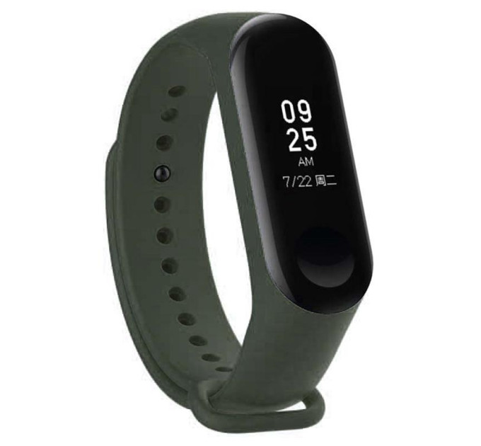 BeCover Ремінець BeCover для Xiaomi Mi Band 4/3 Khaki (704649)