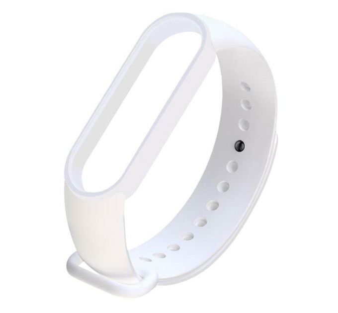 BeCover Ремінець BeCover для Xiaomi Mi Smart Band 5/Mi Smart Band 6 White (705072)