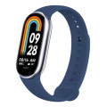 BeCover Силіконовий ремінець BeCover для Xiaomi Mi Smart Band 8 Blue Horizon (709380)