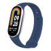 BeCover Силіконовий ремінець BeCover для Xiaomi Mi Smart Band 8 Blue Horizon (709380)