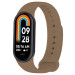 BeCover Силіконовий ремінець BeCover для Xiaomi Mi Smart Band 8 Brown (709381)