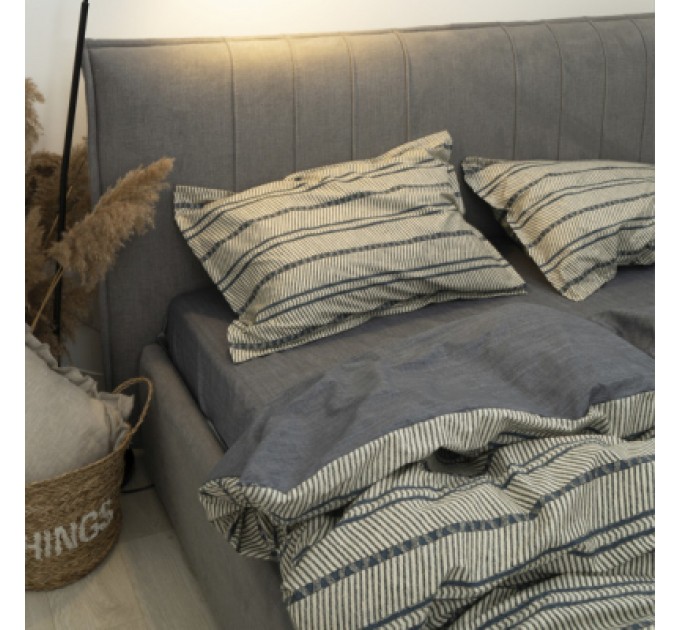 Tiare Постільна білизна Tiare L011 Сатин Deluxe євро (L011_DeLuxe_ev)