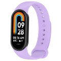 BeCover Силіконовий ремінець BeCover для Xiaomi Mi Smart Band 8 Light Purple (709405)