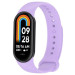 BeCover Силіконовий ремінець BeCover для Xiaomi Mi Smart Band 8 Light Purple (709405)