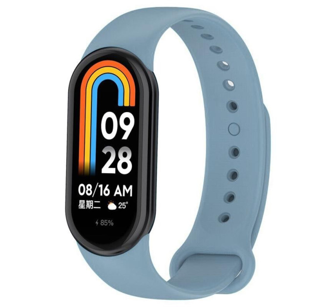 BeCover Силіконовий ремінець BeCover для Xiaomi Mi Smart Band 8 Lilac (709402)