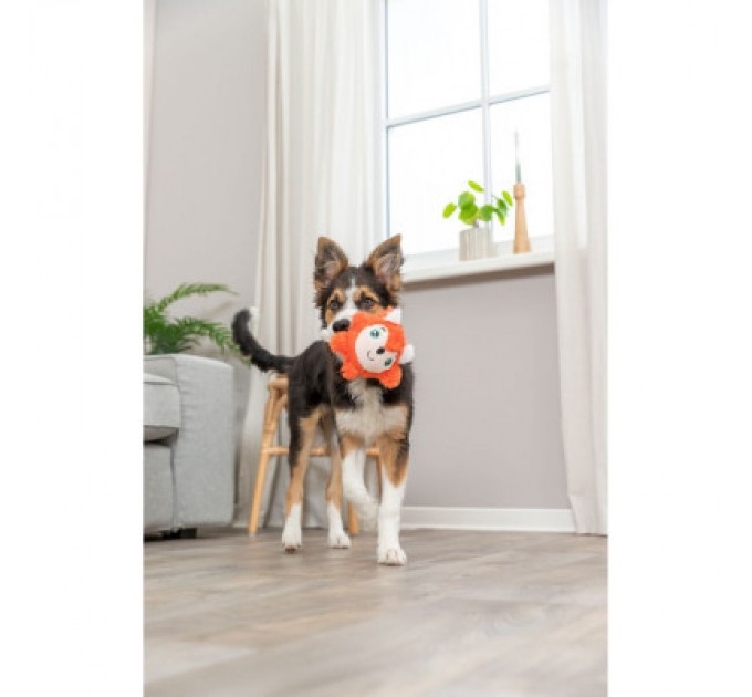 Trixie Іграшка для собак Trixie Лисиця з ефектом пам'яті 11 см помаранчева (4047974360217)