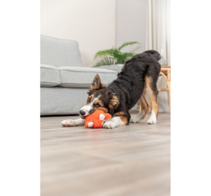 Trixie Іграшка для собак Trixie Лисиця з ефектом пам'яті 11 см помаранчева (4047974360217)