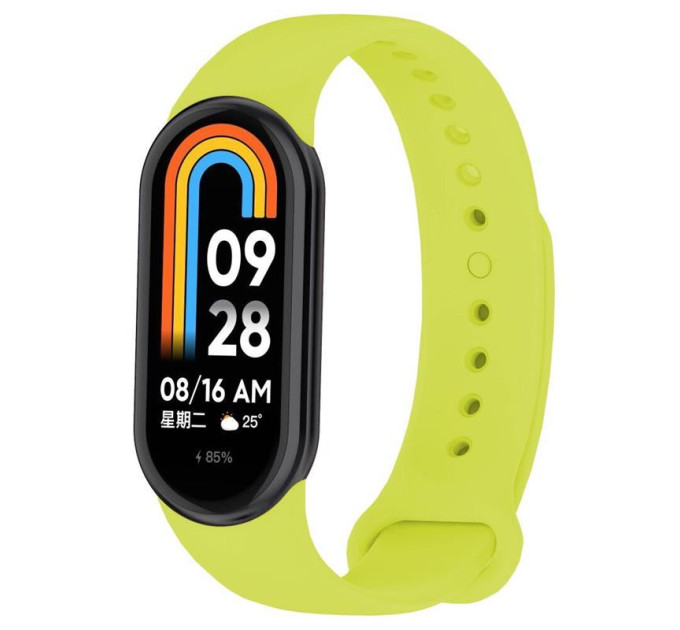 BeCover Силіконовий ремінець BeCover для Xiaomi Mi Smart Band 8 Lime (709401)