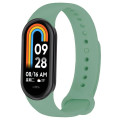 BeCover Силіконовий ремінець BeCover для Xiaomi Mi Smart Band 8 Marine-Green (709406)