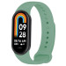 BeCover Силіконовий ремінець BeCover для Xiaomi Mi Smart Band 8 Marine-Green (709406)