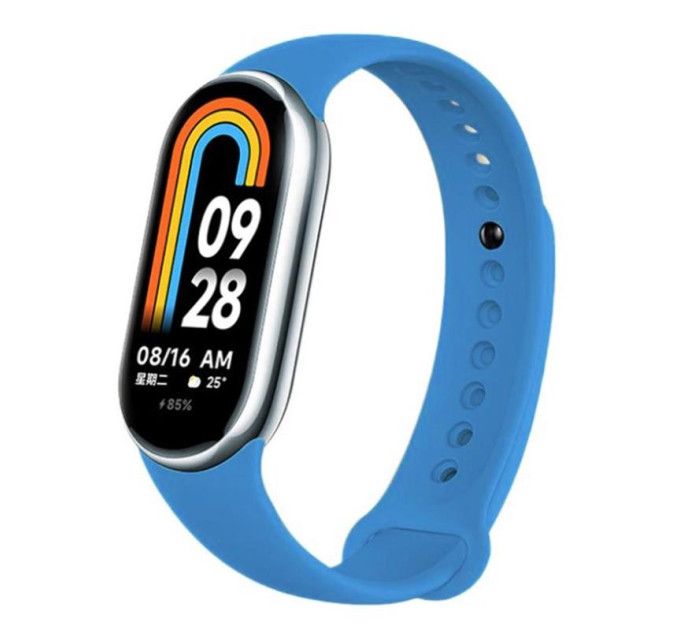 BeCover Силіконовий ремінець BeCover для Xiaomi Mi Smart Band 8 Royal Blue (709408)
