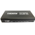 Atcom Розгалужувач (спліттер) Atcom (15190) HDMI 4 порти, підтримка UHD 4K