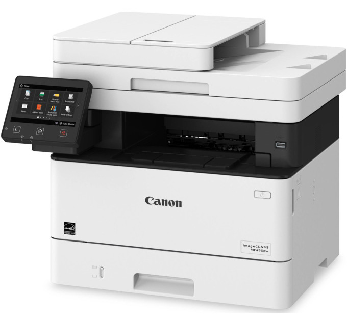 Canon Багатофункціональний пристрій А4 ч/б Canon i-Sensys MF453dw  з Wi-Fi (5161C007BA)