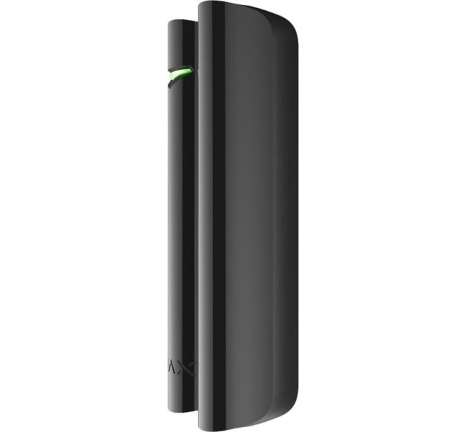 Ajax Бездротовий датчик відкриття дверей/вікна Ajax DoorProtect Black (38098.03.BL1)