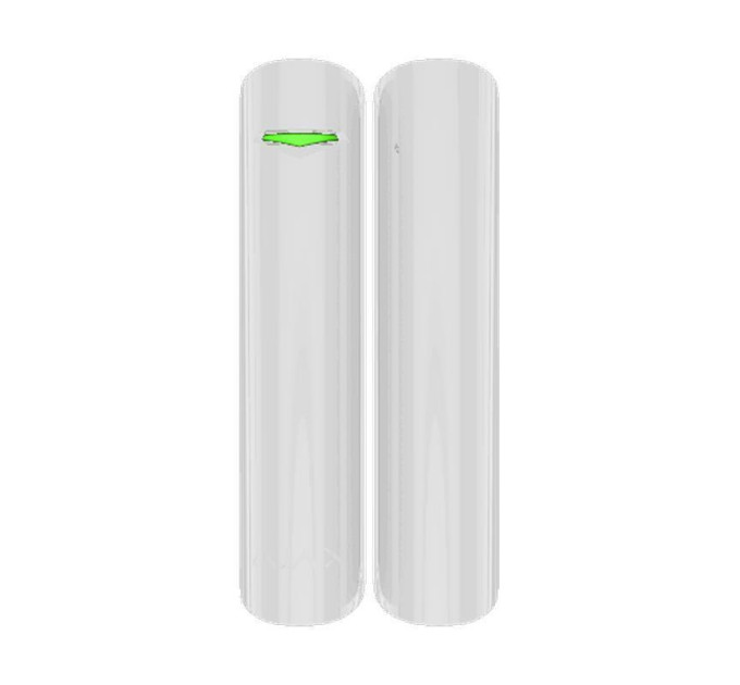 Ajax Бездротовий датчик відкриття дверей/вікна Ajax DoorProtect White (7063.03.WH1/38099.03.WH1)