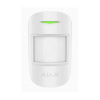 Бездротовий датчик руху і розбиття скла Ajax CombiProtect White (7170.06.WH1/38097.06.WH1)