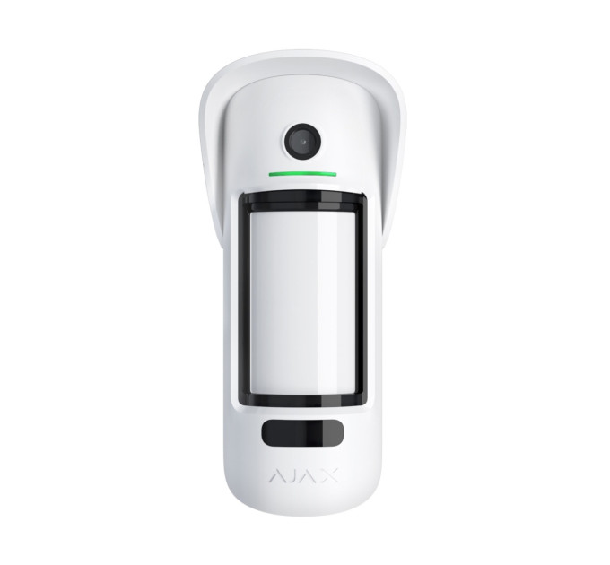 Ajax Бездротовий датчик руху Ajax MotionCam Outdoor white (26074.84.WH1/38192.84.WH1)