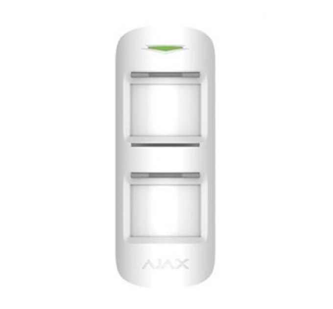Ajax Бездротовий датчик руху Ajax MotionProtect Outdoor White (12895.33.WH1)