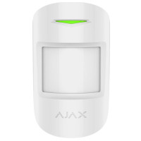 Датчик руху Ajax MotionProtect Plus White (8227.02.WH1/38198.02.WH1)
