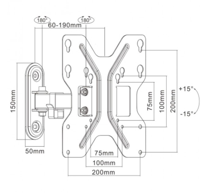 UniBracket Кронштейн UniBracket BZ11-22